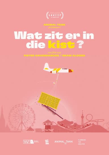 What's in That Crate? poster