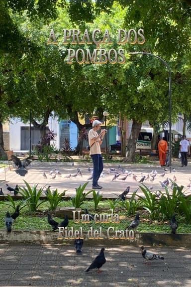 A Praça dos Pombos poster