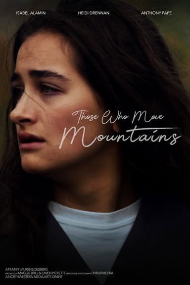 Those Who Move Mountains poster