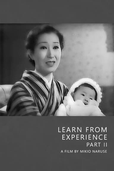Learn from Experience, Part Two poster