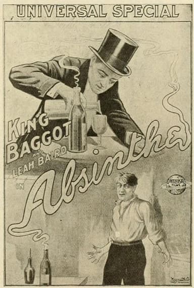 Absinthe poster