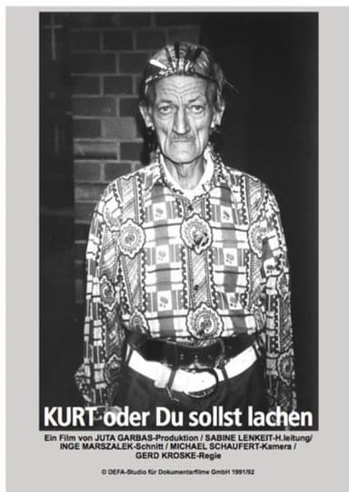 Kurt - You Shall Laugh poster