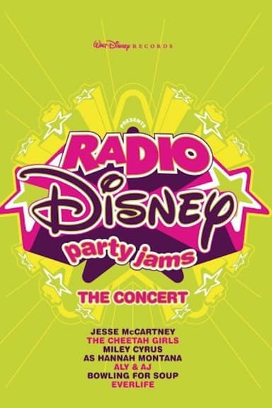 Radio Disney Party Jams: The Concert poster