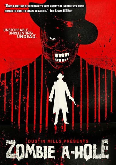 Zombie A-Hole poster