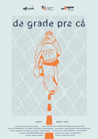 Da Grade Pra Cá poster