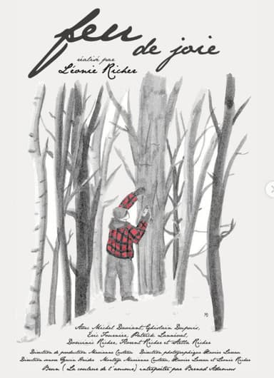 Feu de joie poster