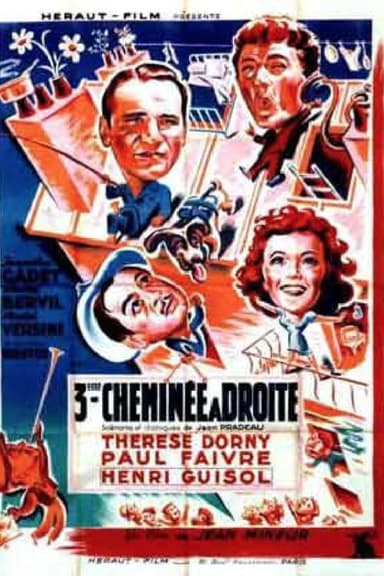 3rd chimney on the right poster