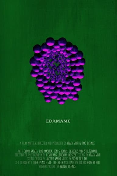 Edamame poster