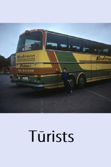 The Tourist poster