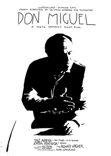 Don Miguel poster