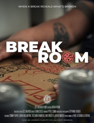 Break Room poster