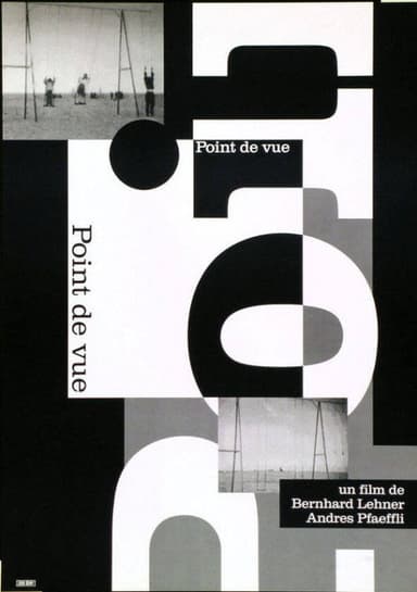 Point De Vue poster