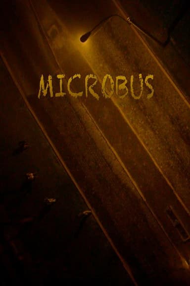 Microbús poster