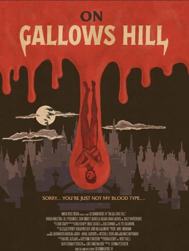 On Gallows Hill poster