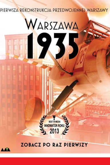 Warszawa 1935 poster