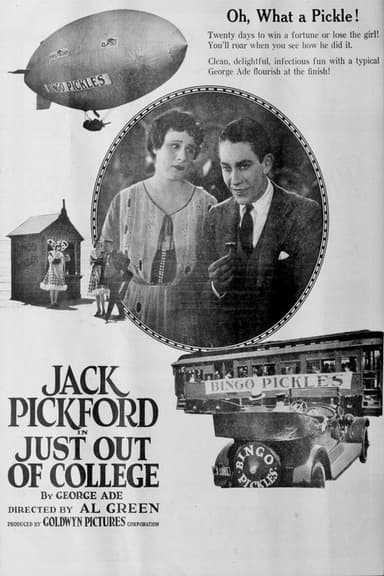 Just Out of College poster