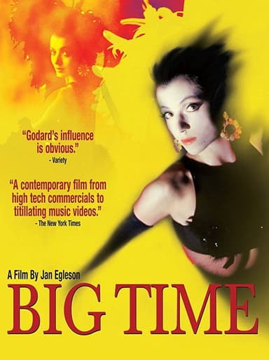 Big Time poster