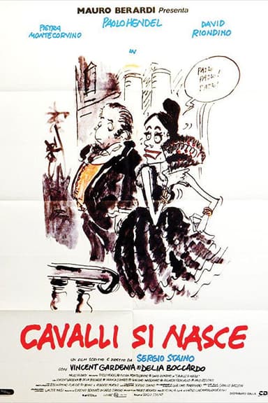 Cavalli si nasce poster