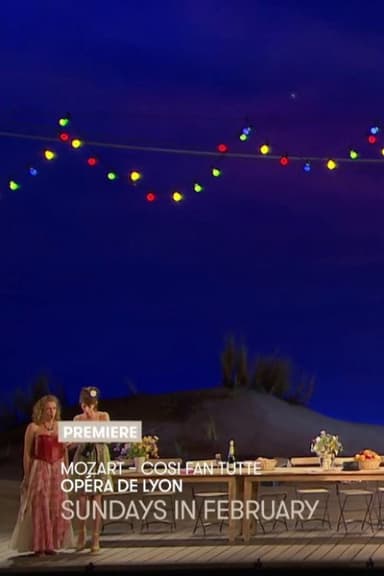 Cosi Fan Tutte - Lyon poster