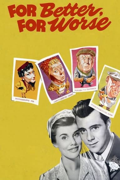 For Better, for Worse poster