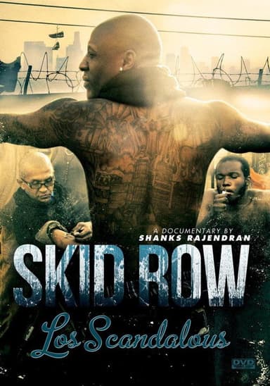 Skid Row: Los Scandalous poster