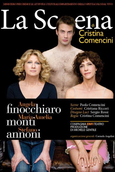 La scena poster