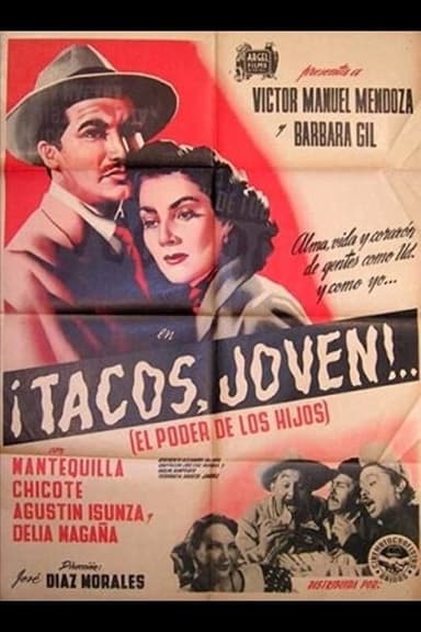 Tacos joven poster