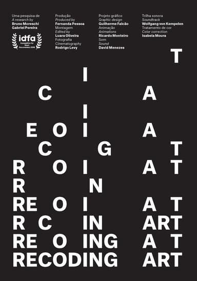 Recoding Art poster