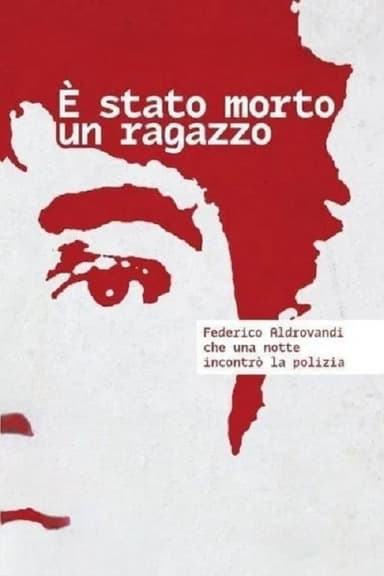 A Boy Has Been Dead poster