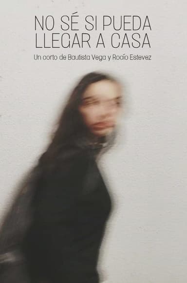 I don't know if I'll get home poster
