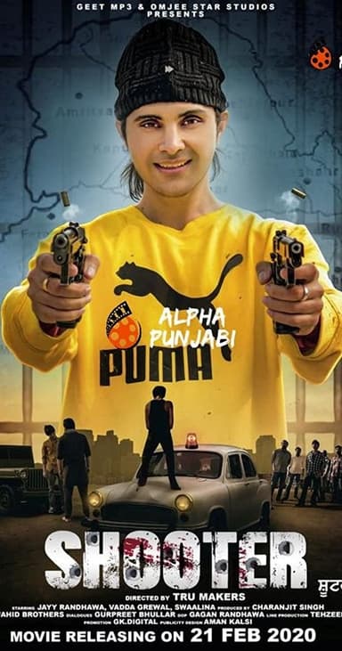 Shooter poster