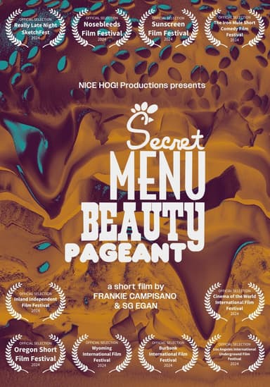 Secret Menu Beauty Pageant poster