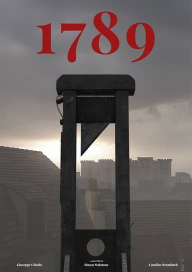 1789 poster