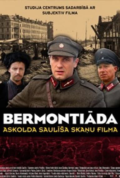 Our Land and Liberty. Bermontiade poster