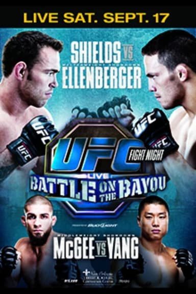 UFC Fight Night 25: Shields vs. Ellenberger poster