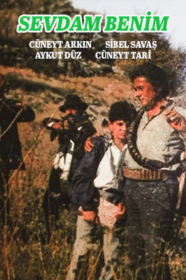 Sevdam Benim poster