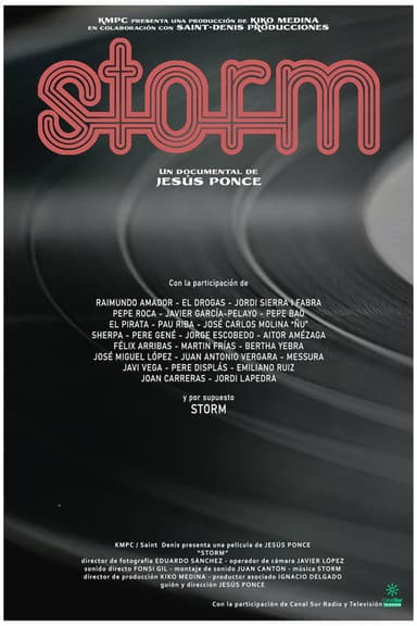 Storm poster
