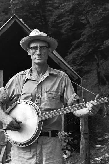 Roscoe Holcomb from Daisy, Kentucky poster