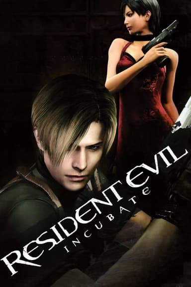 Biohazard 4: Incubate poster
