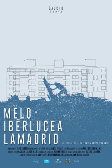 Melo, Iberlucea, Lamadrid poster