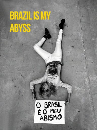 Brazil is my Abyss poster
