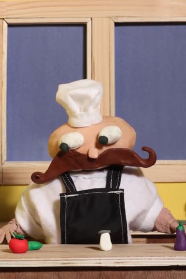 The Cooking Show poster