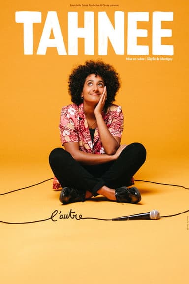 Tahnee, l'autre poster