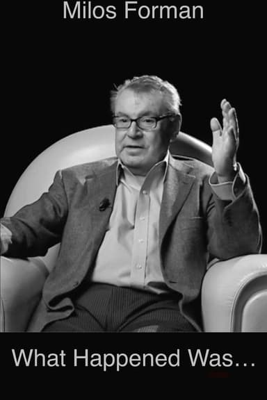 Milos Forman: What Happened Was... poster