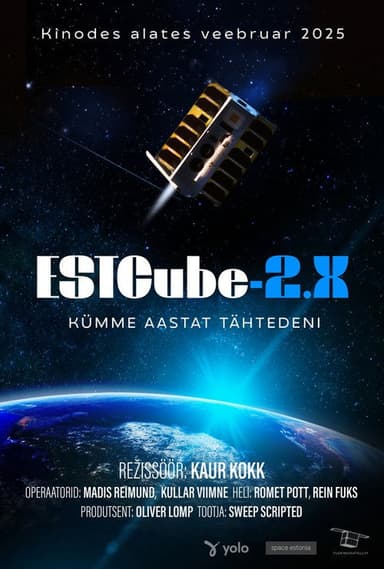 Estcube-2.X: Ten Years to the Stars poster