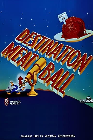 Destination Meat Ball poster