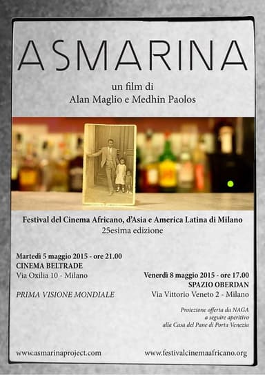 Asmarina poster