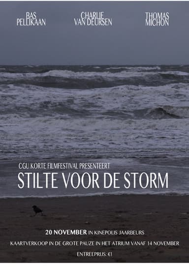 Stilte voor de Storm poster