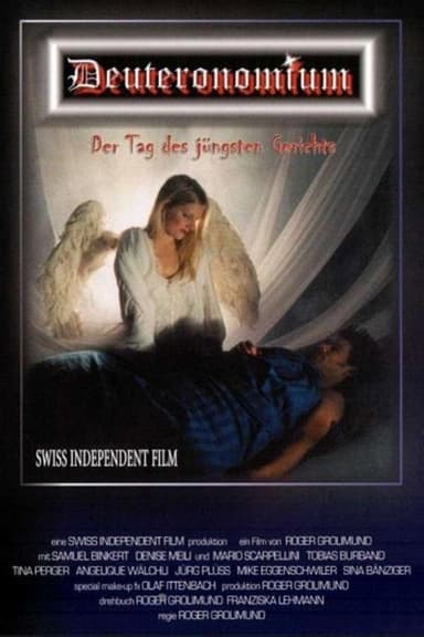 Deuteronomium – Der Tag des jüngsten Gerichts poster