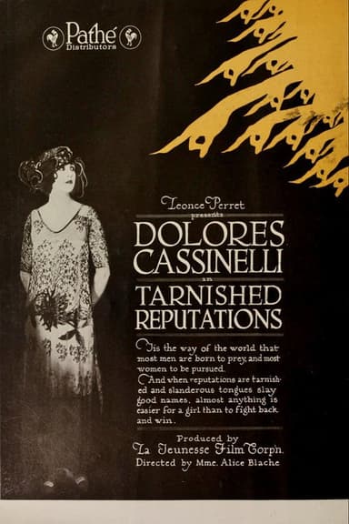 Tarnished Reputations poster